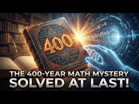 Why This Math Problem Took 400 Years to Solve
