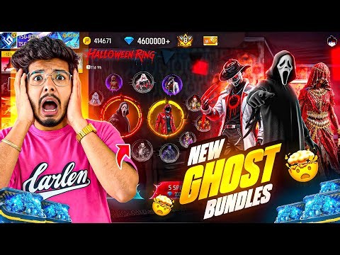New Ghost Royal Bundle 😍| Spending 11,000 Diamonds 💎 NOOB TO ULTRA PRO - Free Fire