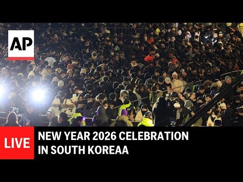 South Korea New Year 2026 LIVE: Celebrations in Seoul