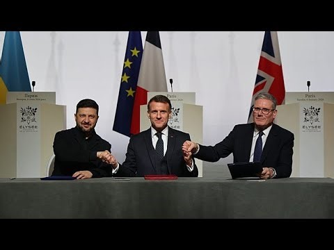 France and UK confirm boots on the ground after ceasefire in Ukraine