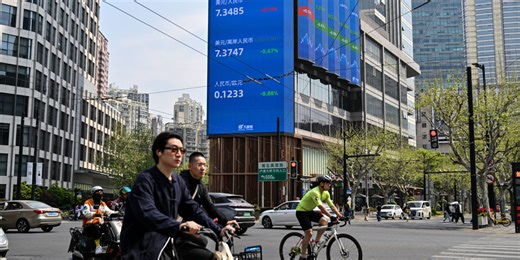 Trump Wants a Weaker Dollar. Some Chinese Say He Has a Point.