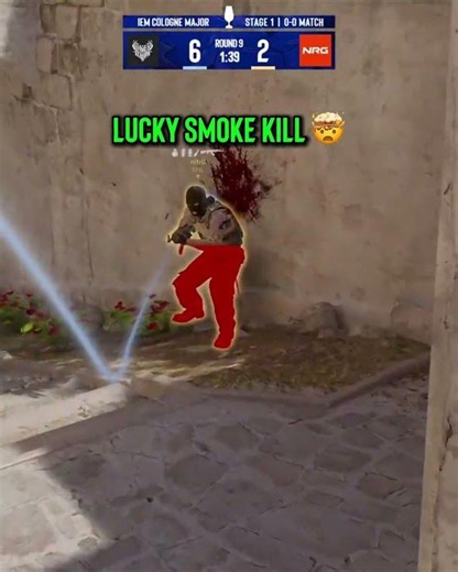The best smoke thrown at the Cologne Major