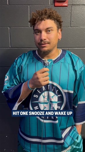 10-12 alarms is crazy 🤣 | Seattle Mariners