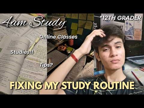 How I Manage Class 12 Commerce with School 📚 | Study Vlog + Subject Tips