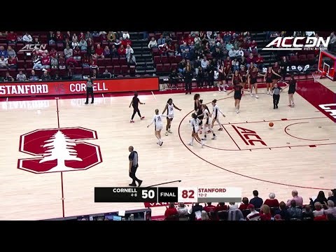 Cornell vs. Stanford Condensed Game | 2025-26 ACC Women’s Basketball