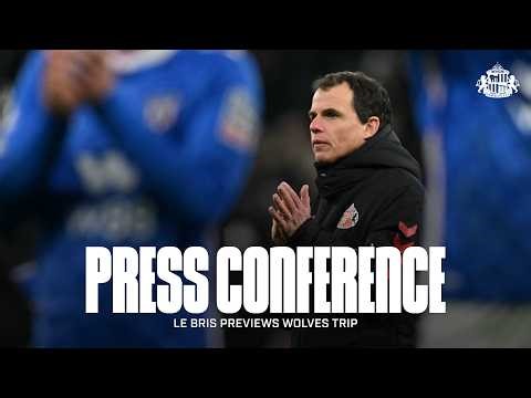 Wolverhampton Wanderers vs Sunderland AFC | Régis Le Bris' Premier League Press Conference