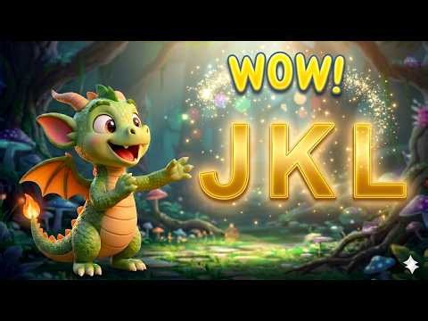 Learn Letters J, K & L | ABC Learning for Toddlers & Preschool