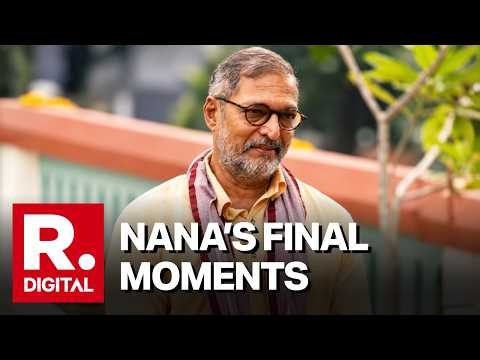 Nana Patekar's Final Hours: Doctor Reveals How The Actor Sent A Desperate Message At 2:30 AM