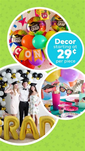 Great Grad Parties Start Here! #graduation #gradparty #graduationparty #classof2026