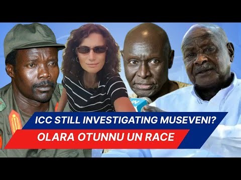 Kony ICC Case, Museveni "Kicked Out" & The Truth About Olara Otunnu | Uganda Unity TV
