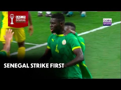 Senegal strike first vs Benin