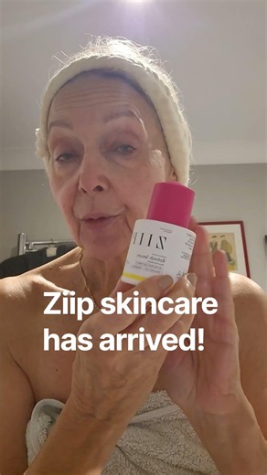 Ziip morning skincare!