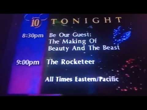 Disney Channel 10th Anniversary Tonight Schedule Bumper