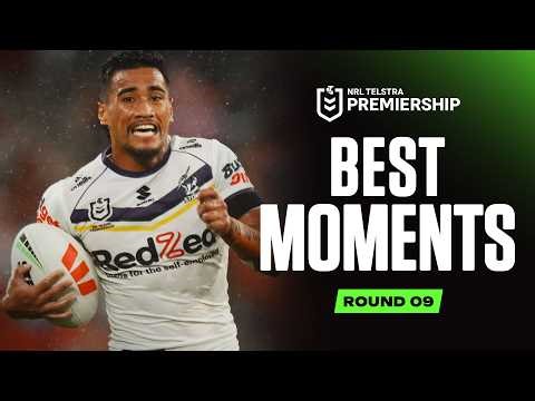 NRL 2026 | Best Moments | Round 9