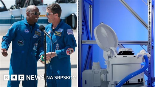 Svemirski toalet: Kako astronauti obavljaju nuždu - BBC News na srpskom