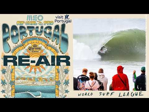 RE-AIR: MEO Rip Curl Pro Portugal presented by Corona Cero 2026 - Quarters