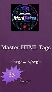 35 SVG tag #html #education #frontendcourse #webdevelopment #coding #htmltutorial