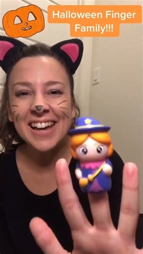 Halloween Finger Family! #preschool #preschoolteacher... #Shorts #msrachelforlittles