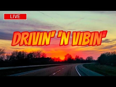 🔴Storm Chasers Live🔴Drivin' N' Vibin' from Austin, TX to OKC!