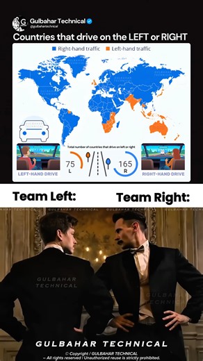 Left Hand Drive vs Right Hand Drive 🌍
