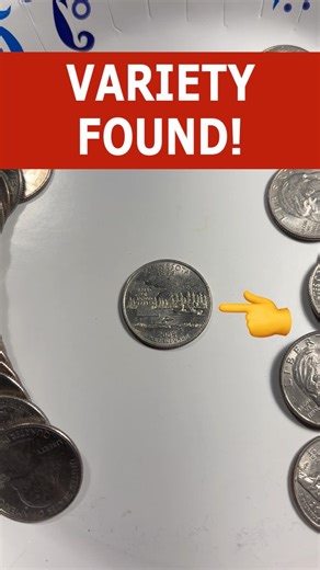 I Found A $22 Quarter Variety! #coincollecting #coinrollhunting #coin