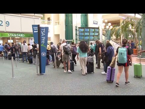 Orlando International Airport's TSA wait times stabilize while ICE staffs other airports