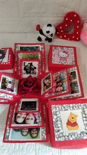 𝓔𝔁𝓹𝓵𝓸𝓼𝓲𝓸𝓷 𝓑𝓸𝔁 💞✨#explosionbox#craftideas #crafts #newone