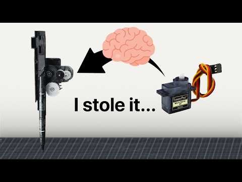I Stole a Servo’s Brain… and It Worked
