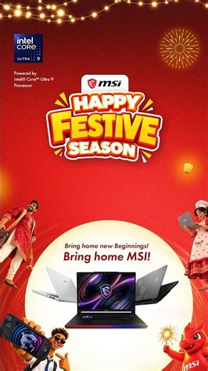 Where Every Idea Comes to Life 🪔 | MSI Laptop Festive Stories | Diwali 2026