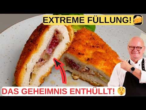 Bäuerliches Cordon Bleu mit dieser Geheimzutat wird es dich umhauen!
