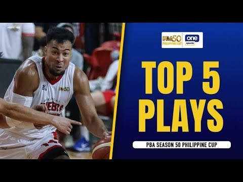 TOP 5 PLAYS | PBA SEASON 50 PHILIPPINE CUP | DECEMBER 28, 2025