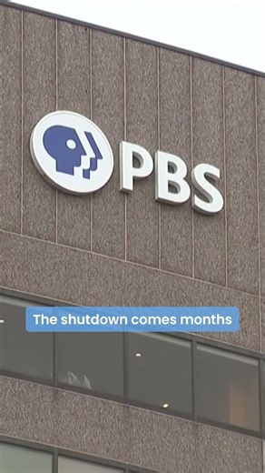 Corporation for Public Broadcasting shuts down