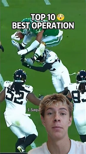 Top 3 Insane NFL plays! #nfl #football #top10