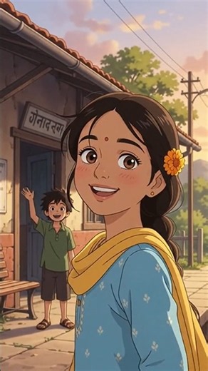 🍃 A New Journey Begins in this Ghibli-Style Tale #ai #aivideo #aishorts #aianimation