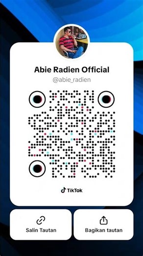 Follow TikTok aku yaa BESTie... 🔴🟡🟢