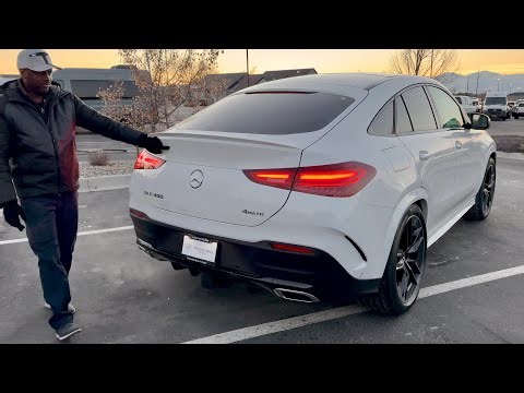 2026 Mercedes GLE 450 4MATIC Coupe Review | Luxury Mercedes Benz SUV
