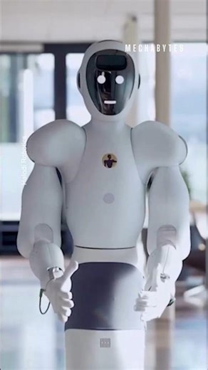 This Intelligent Robot Is A Security Guard!!