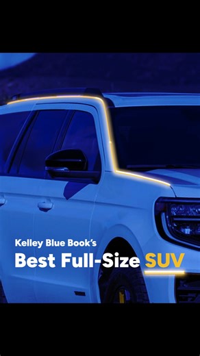The Ford Expedition is our Full-Size SUV Best Buy of 2026! Every year, we put thousands of hours into driving and evaluating hundreds of cars and determining our comprehensive rankings. Check it out - https://www.kbb.com/awards/best-buy-awards-2026-ford-expedition-full-size-suv/ | Kelley Blue Book