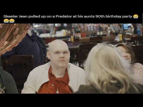 Skeeter Jean Exposes Predator at 90-Year-Old Aunt’s Birthday Party