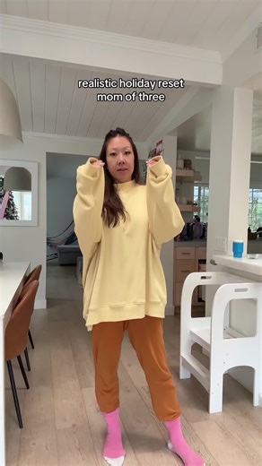 Realistic Holiday Reset for Moms with Three Kids