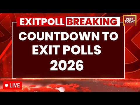 Exit Poll 2026: Who Are The Winners & Losers? |Assam |Tamil Nadu |Bengal |Kerala