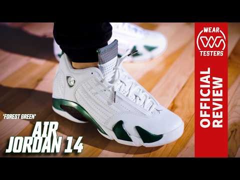 Air Jordan 14 Forest Green 2026