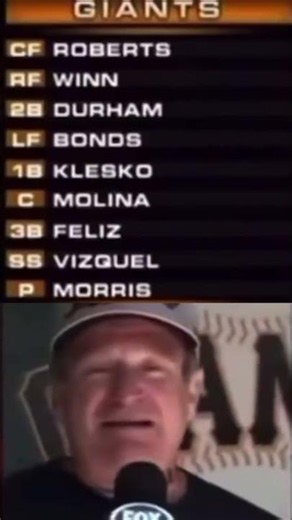 Robin Williams took this '07 Giants game up a notch! 😄