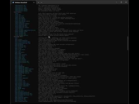 CognOS CLI Commands (Preview)