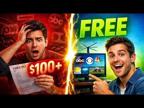 Cut The Cord Watch Free Local Channels Without Cable TV