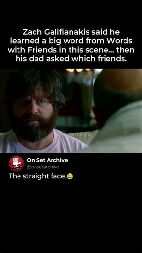 Zach Galifianakis Was Asked About His Friends and Kept Going 😂 | The Hangover Part III (2013)