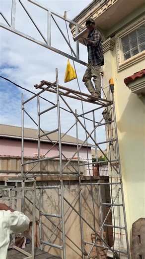 Metal and zinc roof installation techniques,Amazing welding | Creative Handmades Ideas Diy
