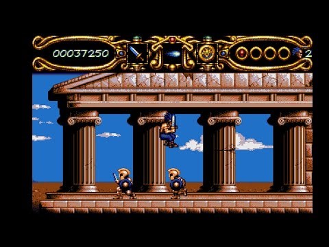 Myth: History in the Making [Amiga Longplay] (1992) System 3