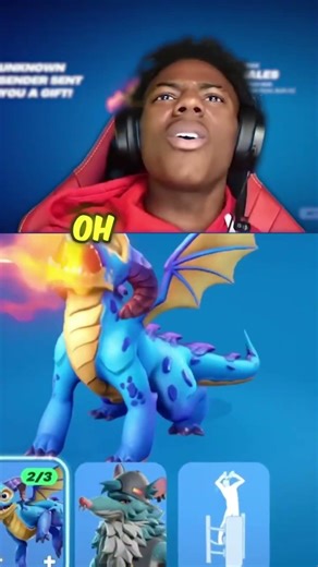 IShowSpeed UNLOCKS SCALES SIDEKICK for FREE with NO V BUCKS! #fortnite