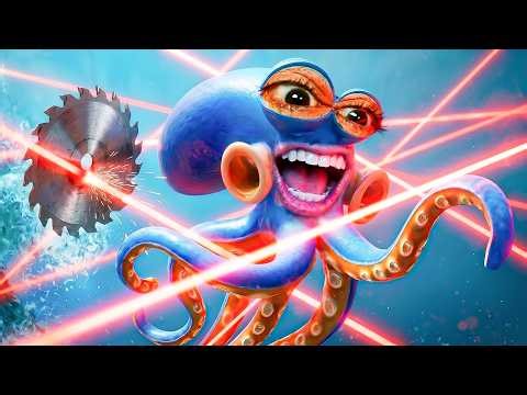 OCTOPUS SIMULATOR. (Darwin's Paradox - Part 1)
